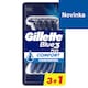 obrázok 1 z Gillette Blue3 Plus Comfort, Jednorazové Holiace Strojčeky Pre Mužov, Balenie Holiacich Strojčekov