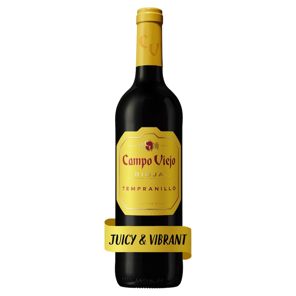 image 1 of Campo Viejo Rioja Tempranillo Red Wine 75Cl