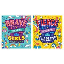 Fierce Colouring Book