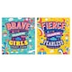 image 1 of Fierce Colouring Book