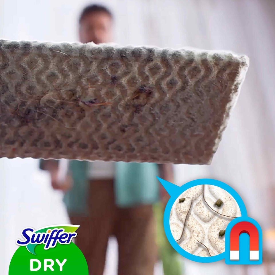 image 1 of Swiffer Sweeper Prachovky Na Podlahu, 36 ks, Zachycují Prach
