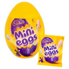 Cadbury Mini Eggs Plastic Easter Egg 231G