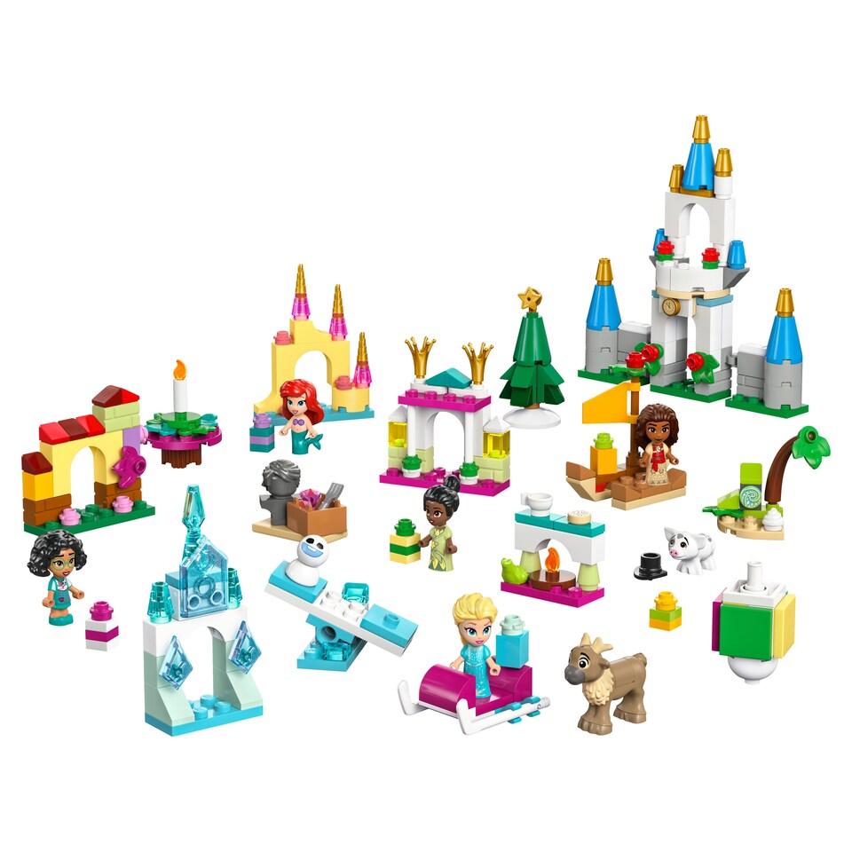 obrázok 1 z LEGO Disney Princess 43253 Adventný kalendár 2024