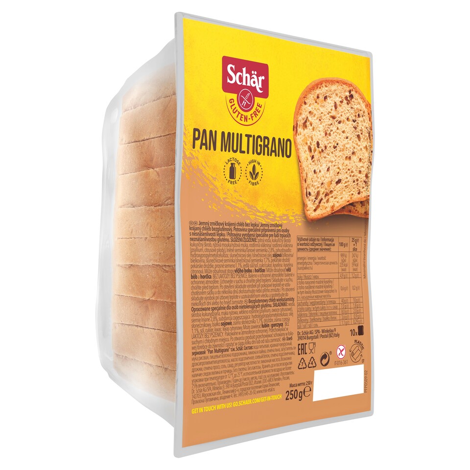Schär Gluten-Free Pan Multigrano 250g