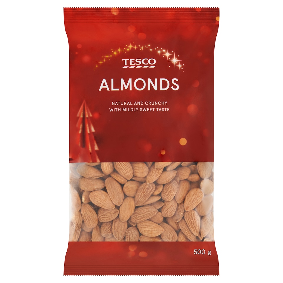 Tesco natúr mandulabél 500 g