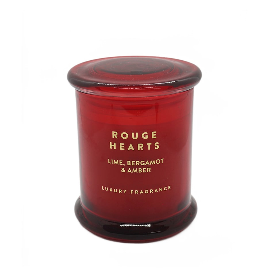F&F Home Classic Rouge Hearts Scented Candle 230g