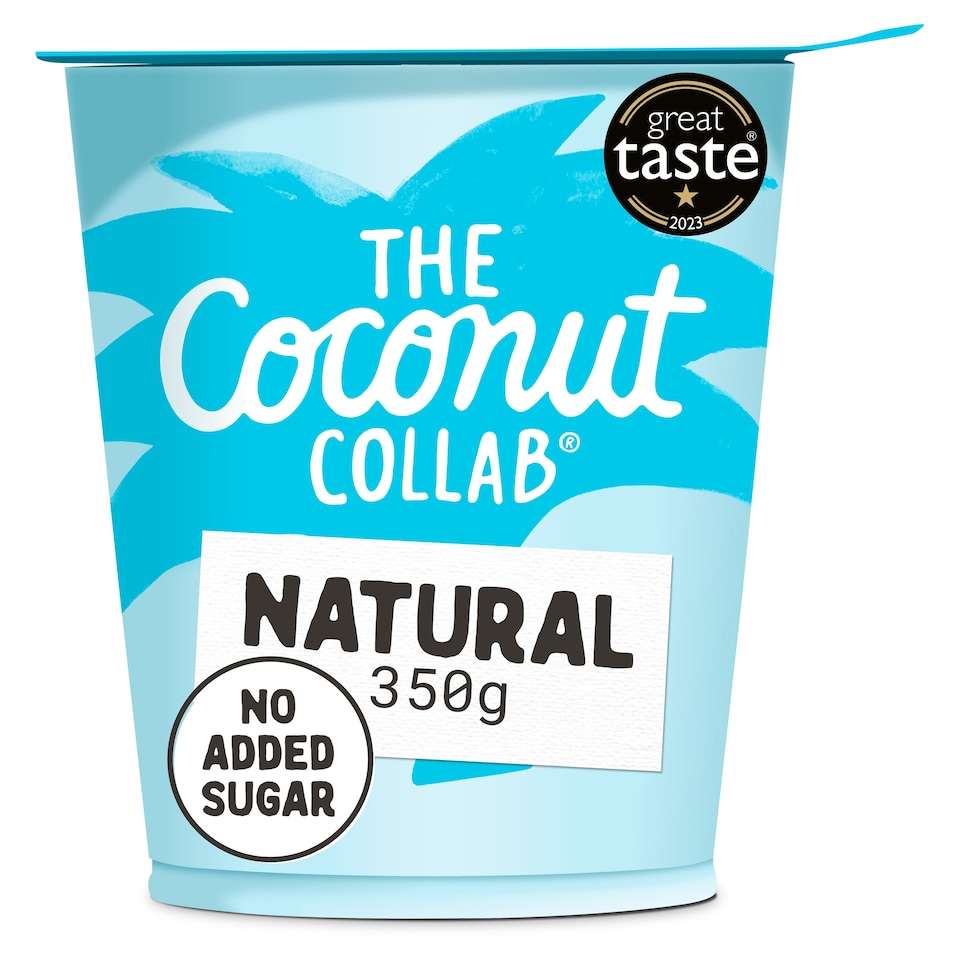 image 1 of The Coconut Collaborative Natural Coconut Yogurt 350g