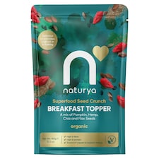 Naturya Super Food Breakfast Seed Crunch 150G