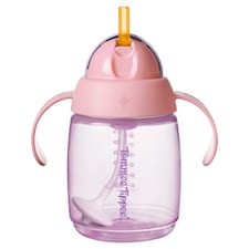 Tommee Tippee Training Straw Cup 300Ml 6M+ Assorted