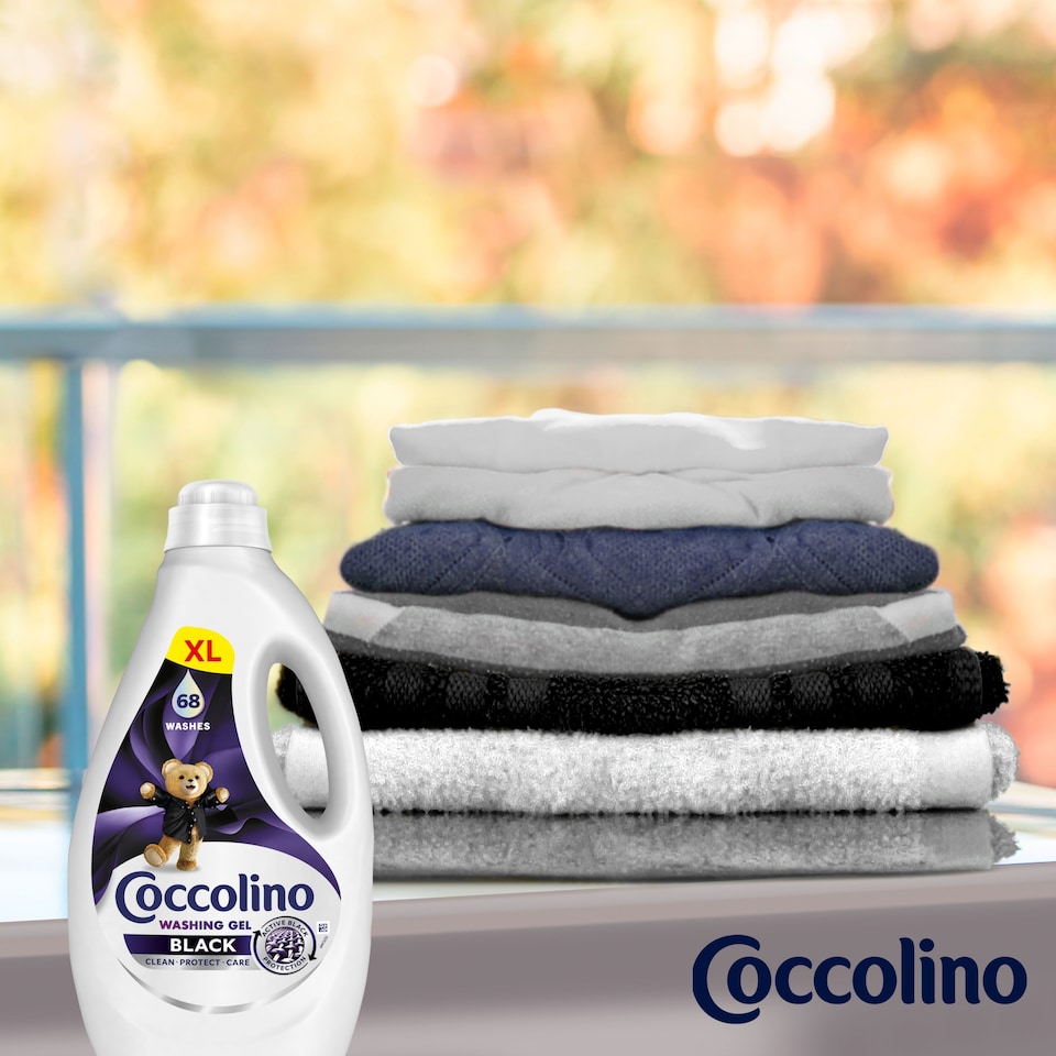 obrázok 1 z Coccolino gél Tmavé oblečenie 68w