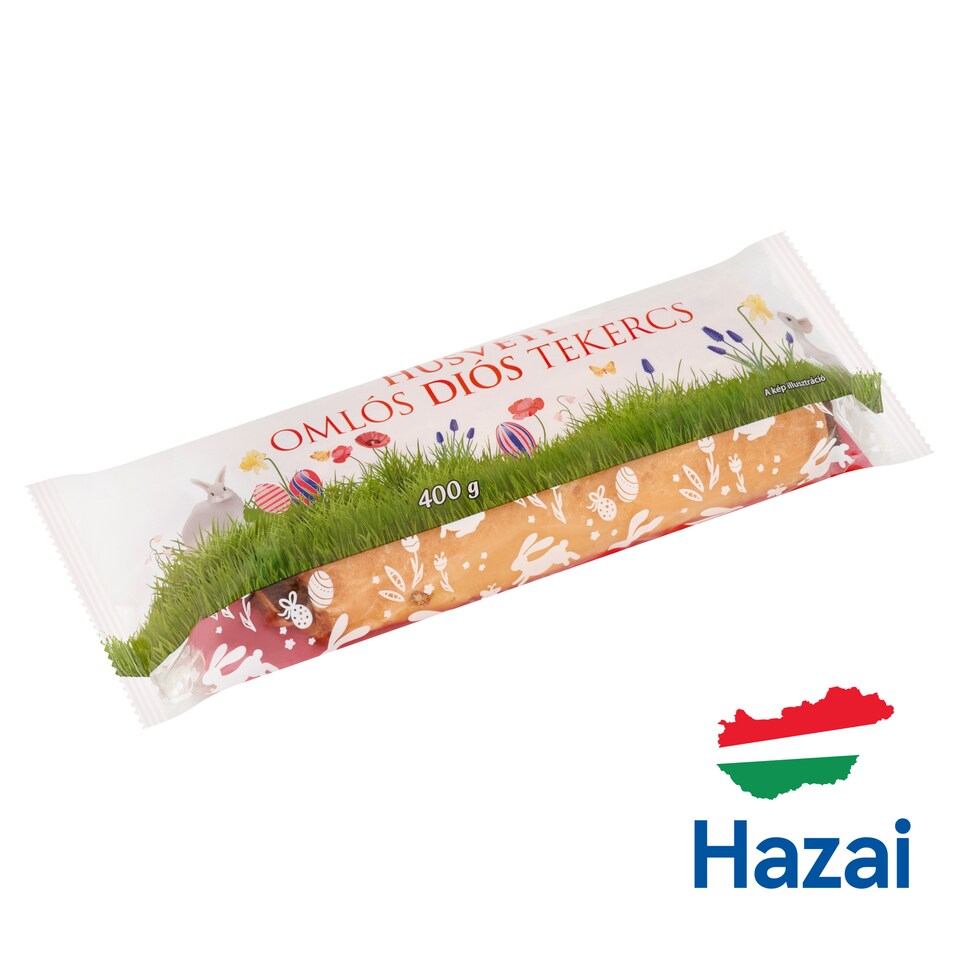 Húsvéti omlós diós tekercs 400 g