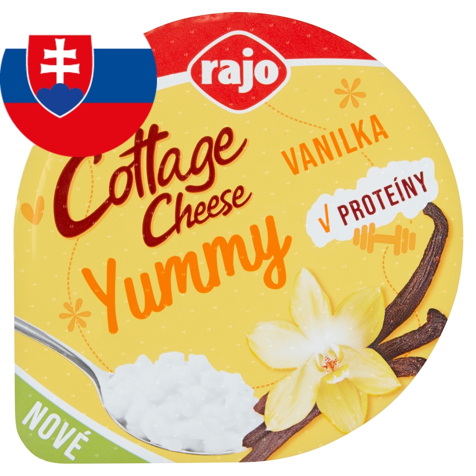image 1 of Rajo Cottage Cheese Yummy Vanilla 180 g