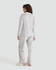 image 3 of F&F Velour Textured Shirt and Trousers Revere Pyjama Set in Purple