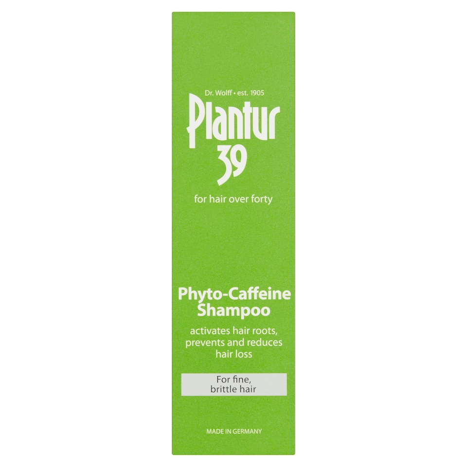 Plantur 39 Shampoo Fine & Brittle 250Ml