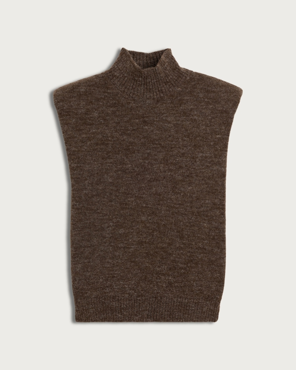 image 1 of F&F Sleeveless Knitted Top in Multi