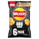 image 2 of Walkers BBQ Sauce Multipack Crisps 6 x 25g