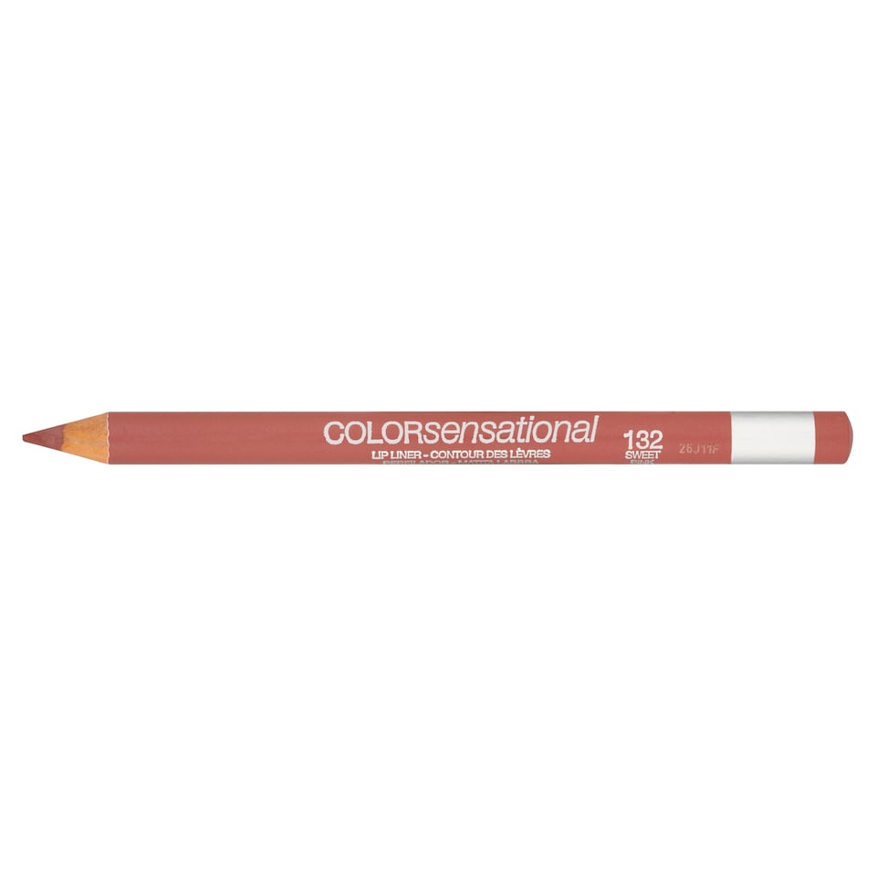 image 1 of Maybelline Color Sensational Lip Liner 132 Sweet Pink 5g