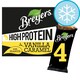image 1 of Breyers Vanilla Caramel High Prtn Ice Cream Bar 4X55ml