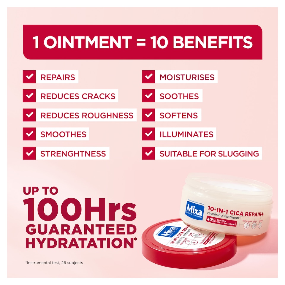 image 1 of Mixa 10 in 1 Cica Repair Repairing ointment 150ml