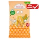 Obrázek 1 pro produkt FruchtBar Bio kukuřičné křupky se sýrem nesolené 30g