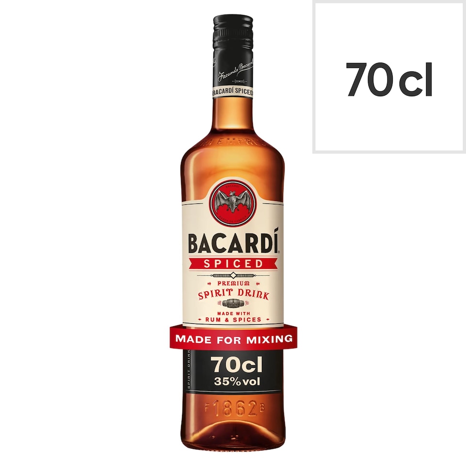 image 1 of Bacardi Spiced Rum 70Cl