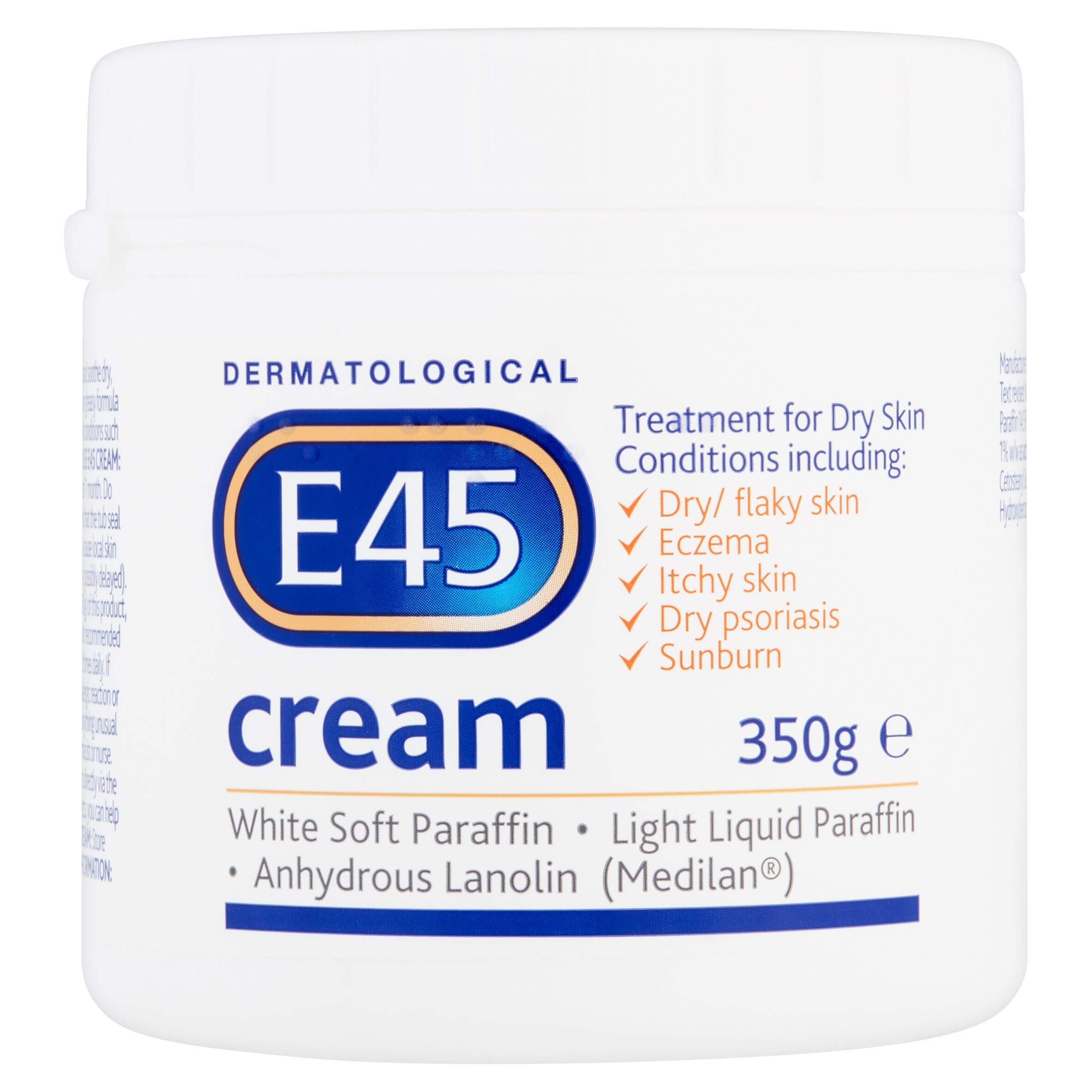 e45 cream 500g asda