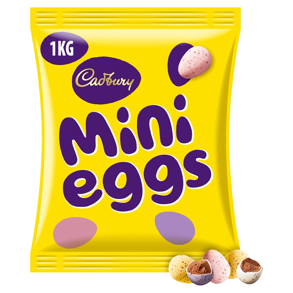 Cadbury Mini Eggs Chocolate Eggs Bag 1kg