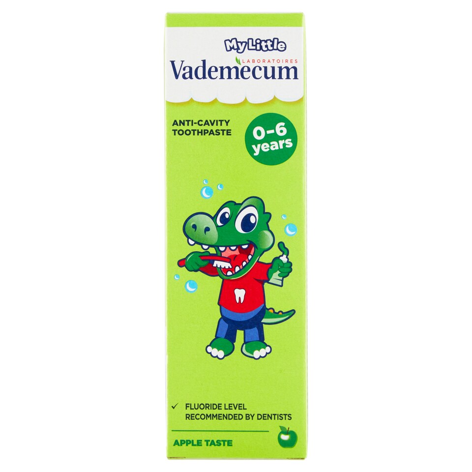 Obrázek 1 pro produkt Vademecum My Little Zubní pasta pro mléčné zuby 50ml
