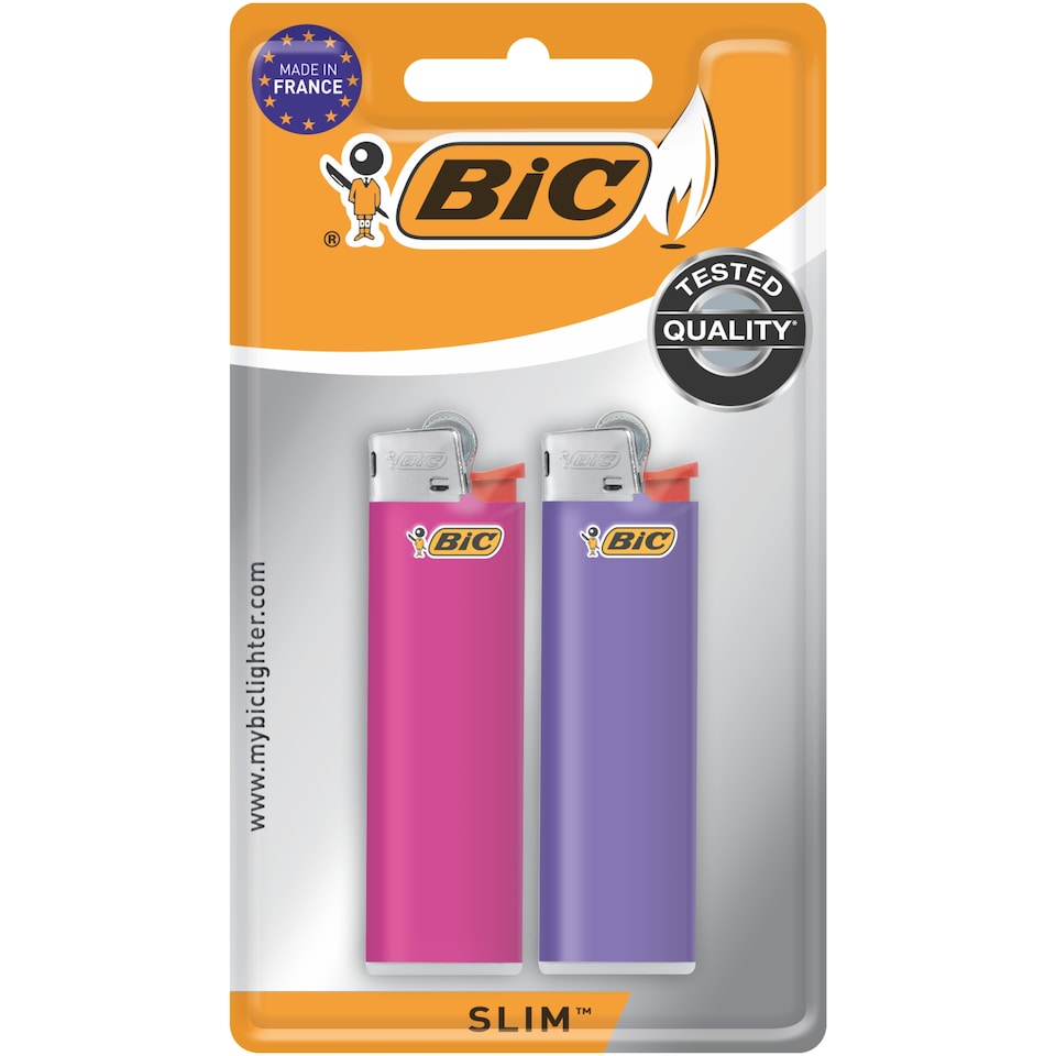 image 1 of Bic Twin Pack Lighters