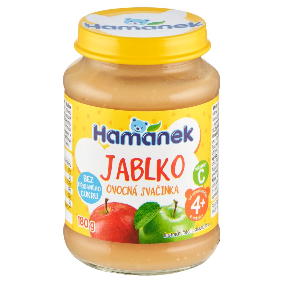Obrázek 1 pro produkt Hamánek Jablko ovocná svačinka 180g