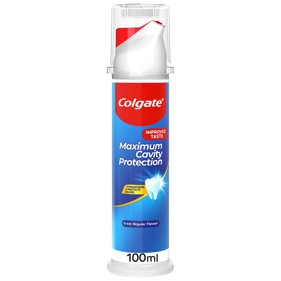 image 1 of Colgate Maximum Cavity Protection Toothpaste Pump 100ml