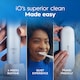 image 4 of Oral-B iO Series 2 Clean & Care White Electric Toothbrush & Travel Case