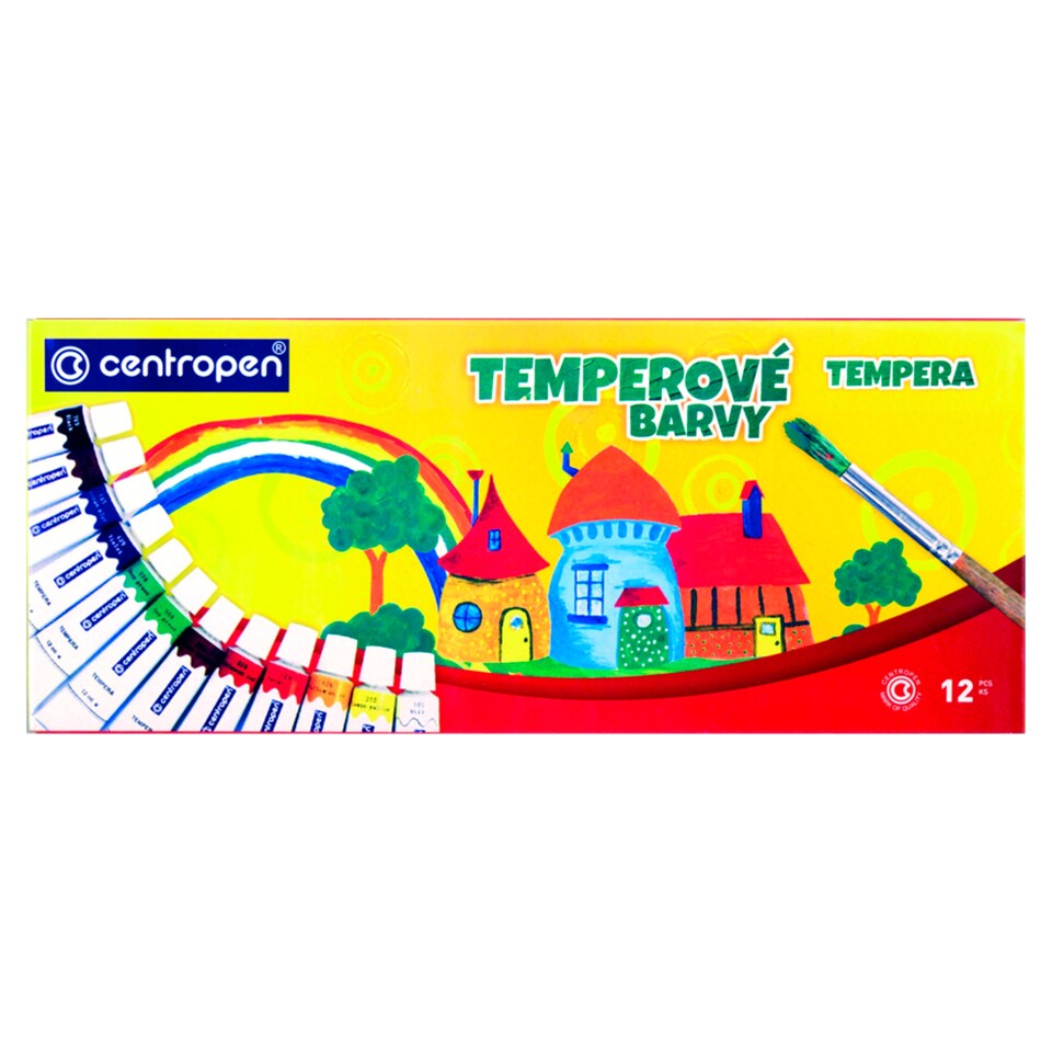 Centropen Temperové barvy 12 ks