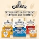image 2 of Quaker Oat So Simple Porridge Sachets - Caramelised Biscuit 10x33.4g