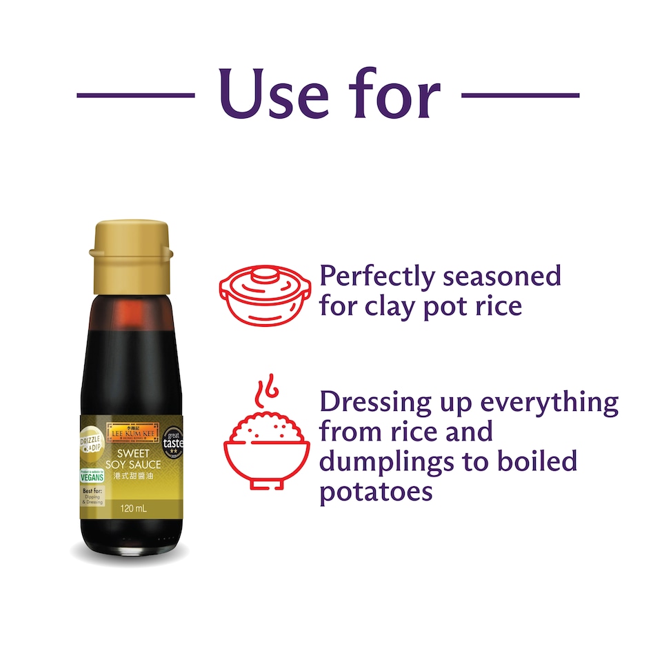 image 1 of Lee Kum Kee Sweet Soy Sauce 120Ml