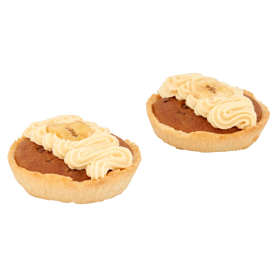 image 1 of Tesco Finest Banoffee Tarts 2 Pack