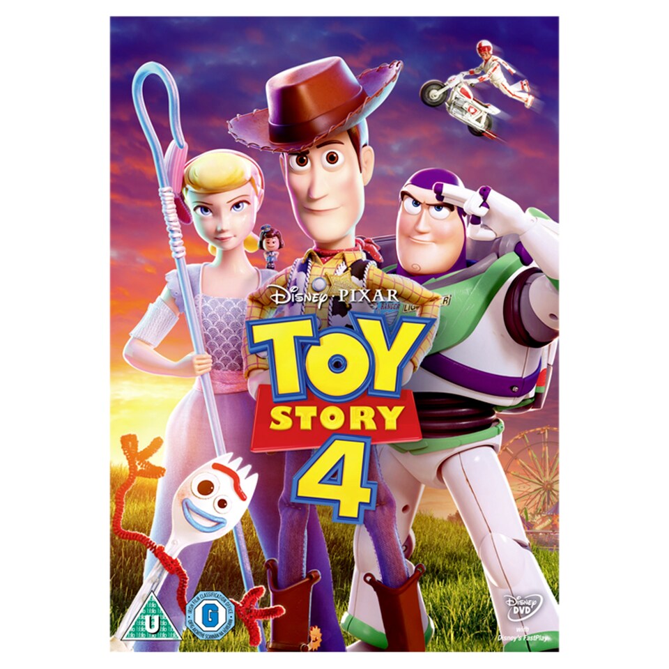 Toy Story 4 Dvd