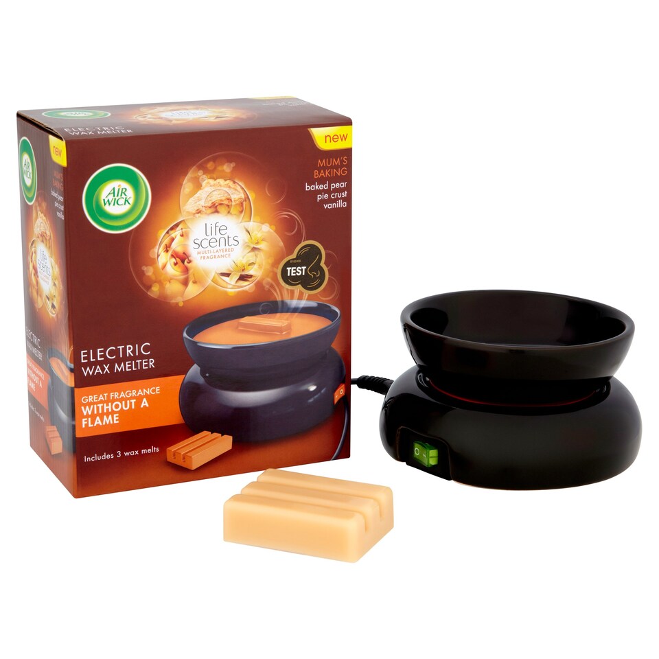 image 1 of Airwick Wax Melt Kit Mum's Baking