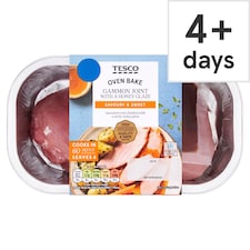 Tesco Gammon Joint With Honey Glaze 620G