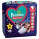 Obrázek 1 pro produkt Plenkové Kalhotky Pampers Pants Night Velikost 4, 25 Kusů, 9kg-15kg
