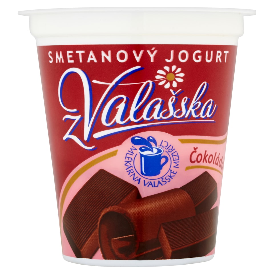 Obrázek 1 pro produkt Mlékárna Valašské Meziříčí Smetanový jogurt z Valašska čokoláda 150g
