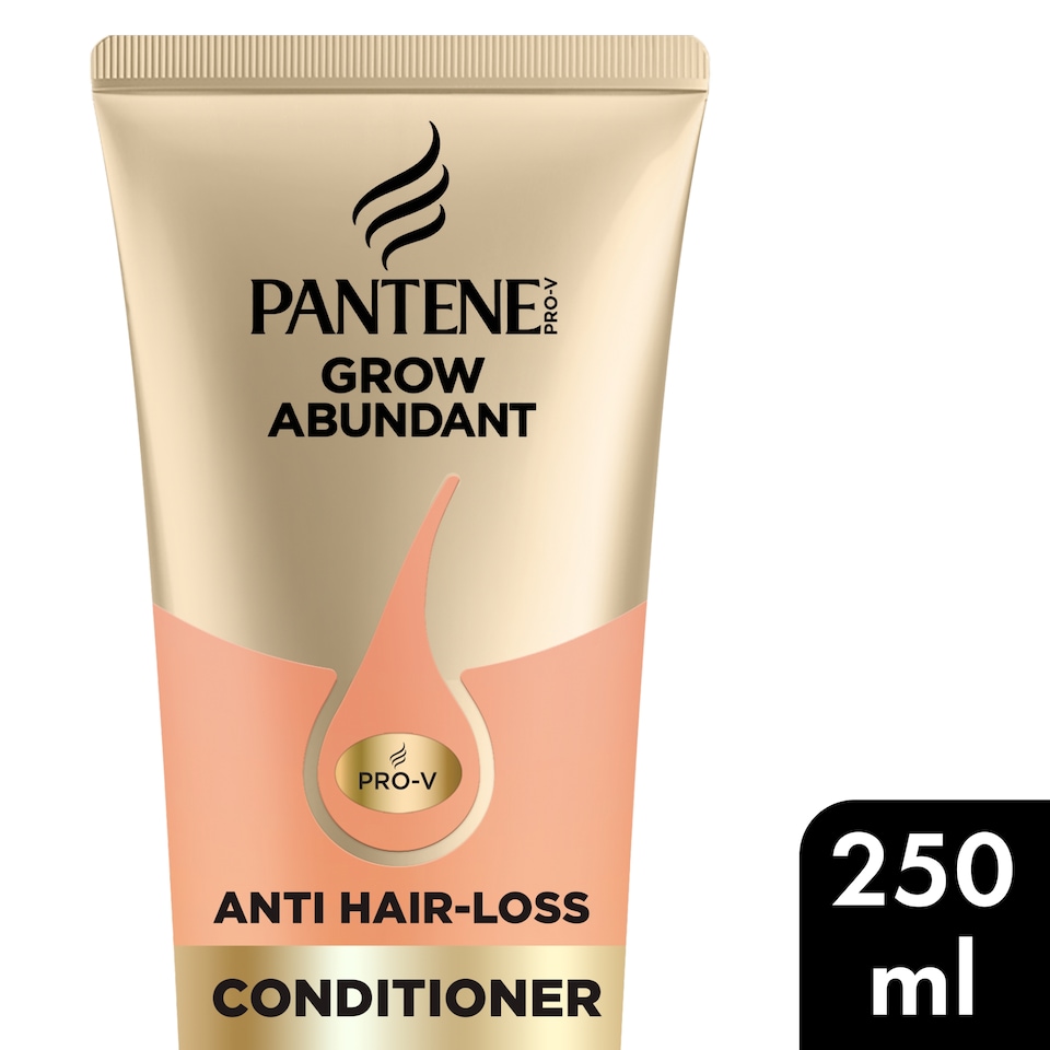 image 1 of Pantene Grow Abundant Anti Hair Loss Conditioner 250ML