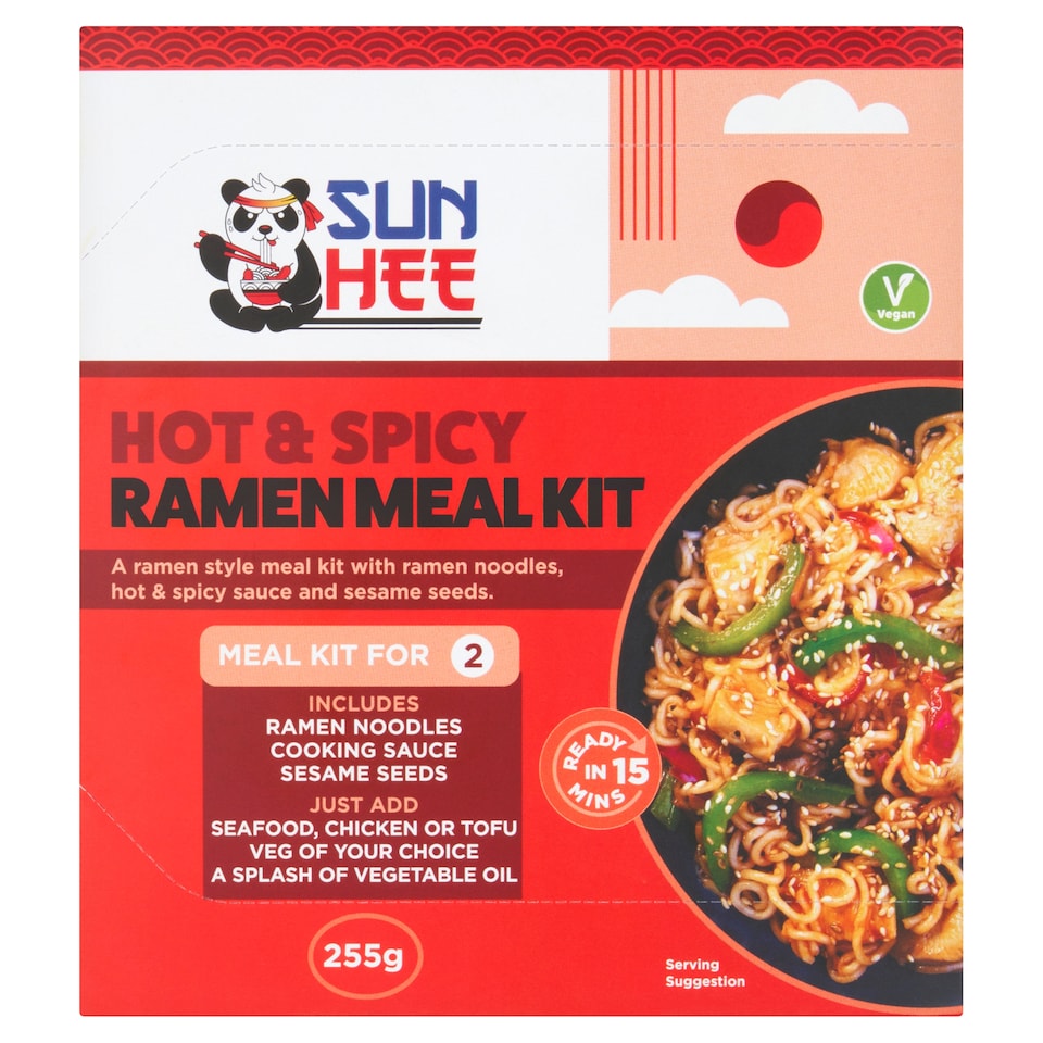 Sun Hee - Hot & Spicy Ramen (Noodle MK) - 2 people 255g