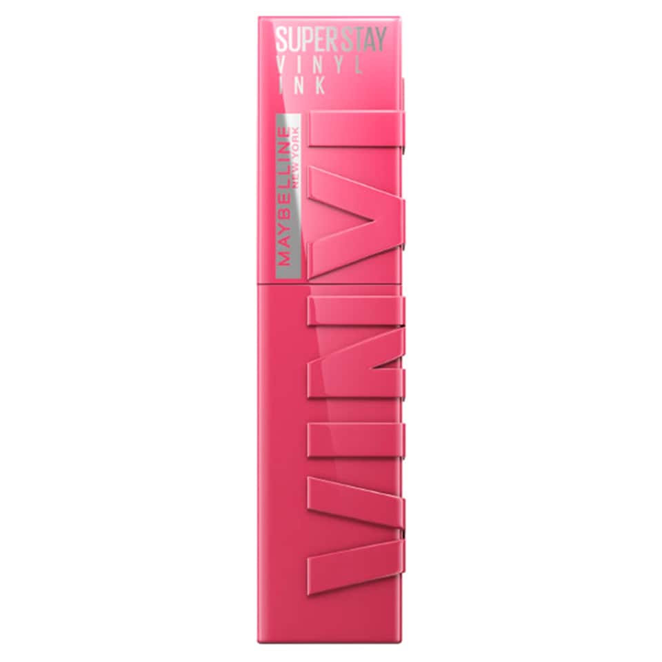 image 1 of Maybelline Superstay Vinyl Ink No 20 Coy
