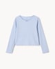 image 3 of F&F Girls 2-Pack Cotton Rich Ribbed Pyjama Sets in Multi