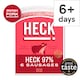 image 1 of Heck 6 97% Pork Sausages 400G