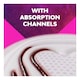 image 5 of Bodyform Ultra Night Sanitary Towels Wings 8 pack