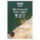 image 1 of Tesco 480 Firework String Warm White LED Christmas Lights
