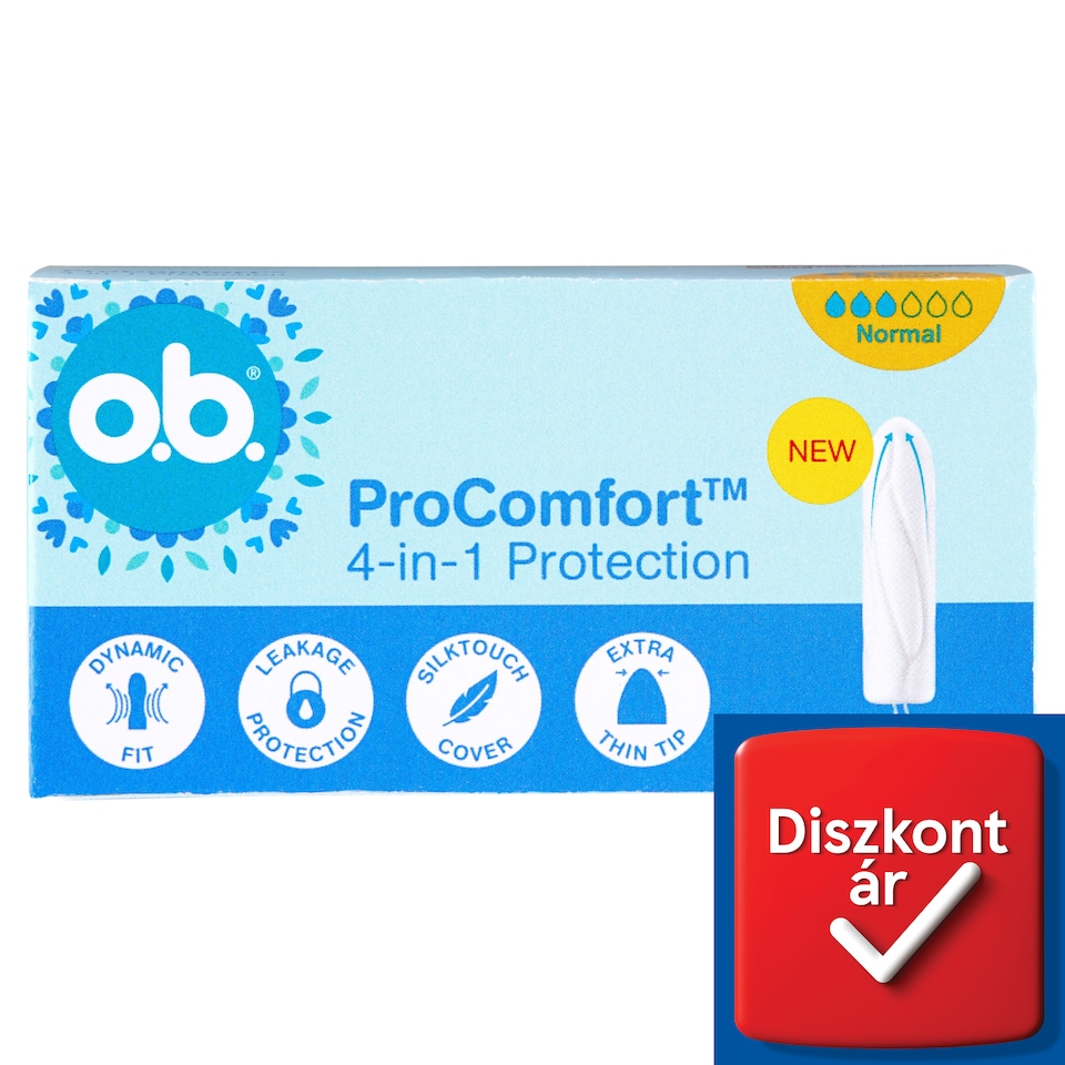 o.b. ProComfort Normal Tampons 32 pcs