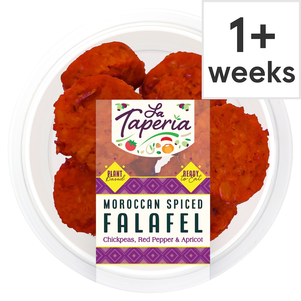 LA TAPERIA MOROCCAN SPICED FALAFEL 130G